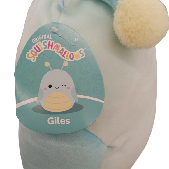 Squishmallow Giles the Grasshopper 11” - Picture 4 of 7